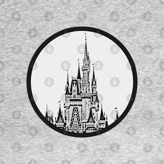 Magic Castle Circle by FandomTrading